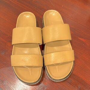 Madewell Slides Size 9.